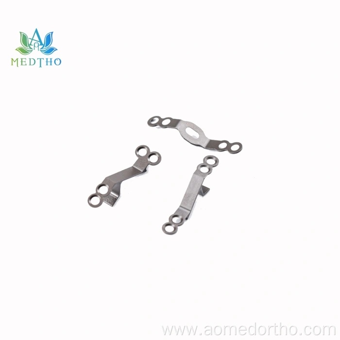 cervical plate system